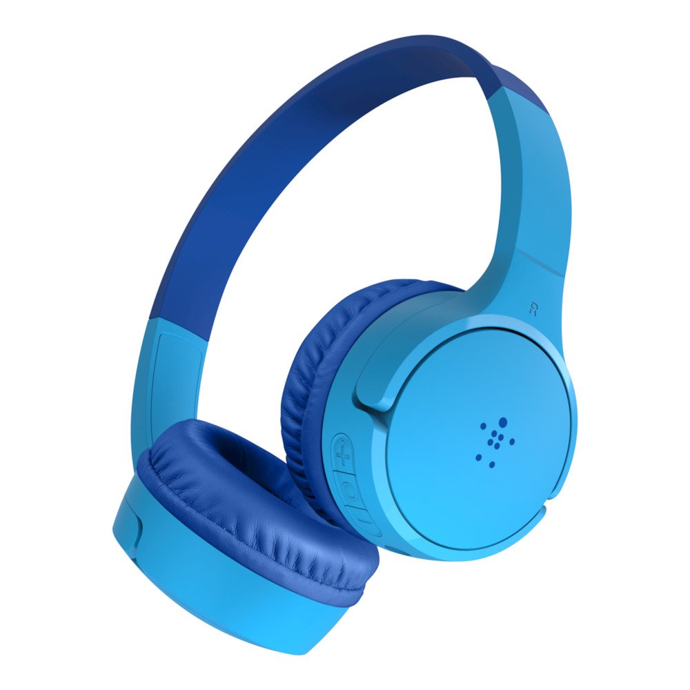 Auricular Belkin Aud002btbl Soundform Mini Kids Bt Color Azul
