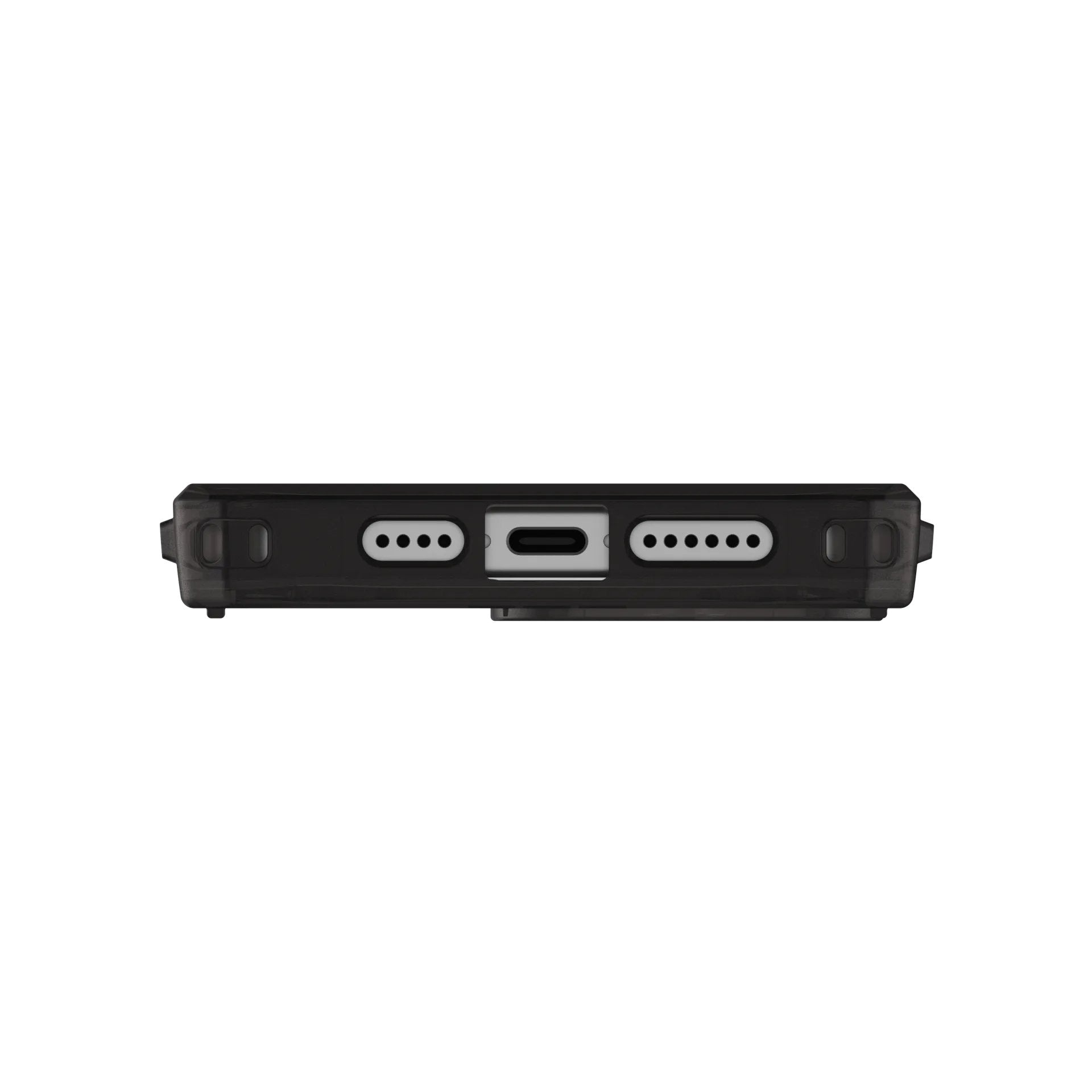 Urban Armor Gear 114305114381 Funda Para Iphone 15 Pro Max  (6.7") Negro, Translúcido