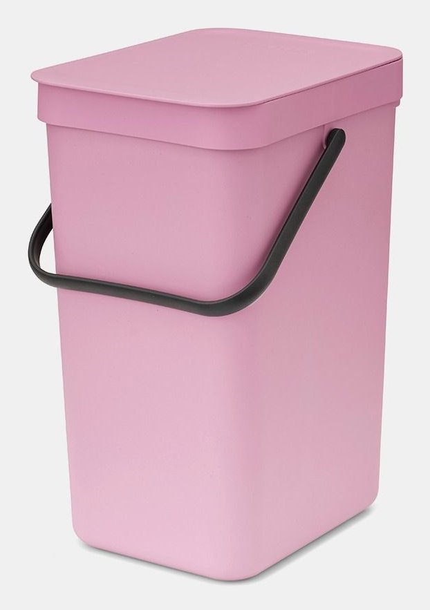 Brabantia Sort & Go Abfallbehäl. Lilac Pink 12 L