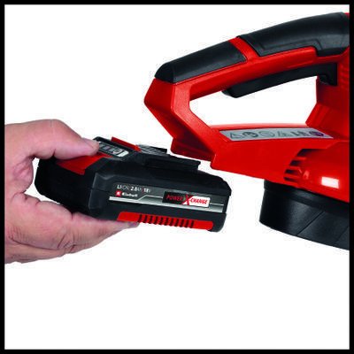 EAN 4006825651645 - Einhell GE-CL 18/1 Li E-Solo aspiradora de hojas 210 kmh Negro, Rojo imagen 8
