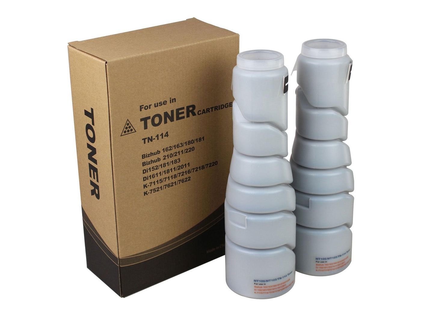 Tn-114 Toner Cartridge Mt-302t 413g/Pc - 11.5k Pages