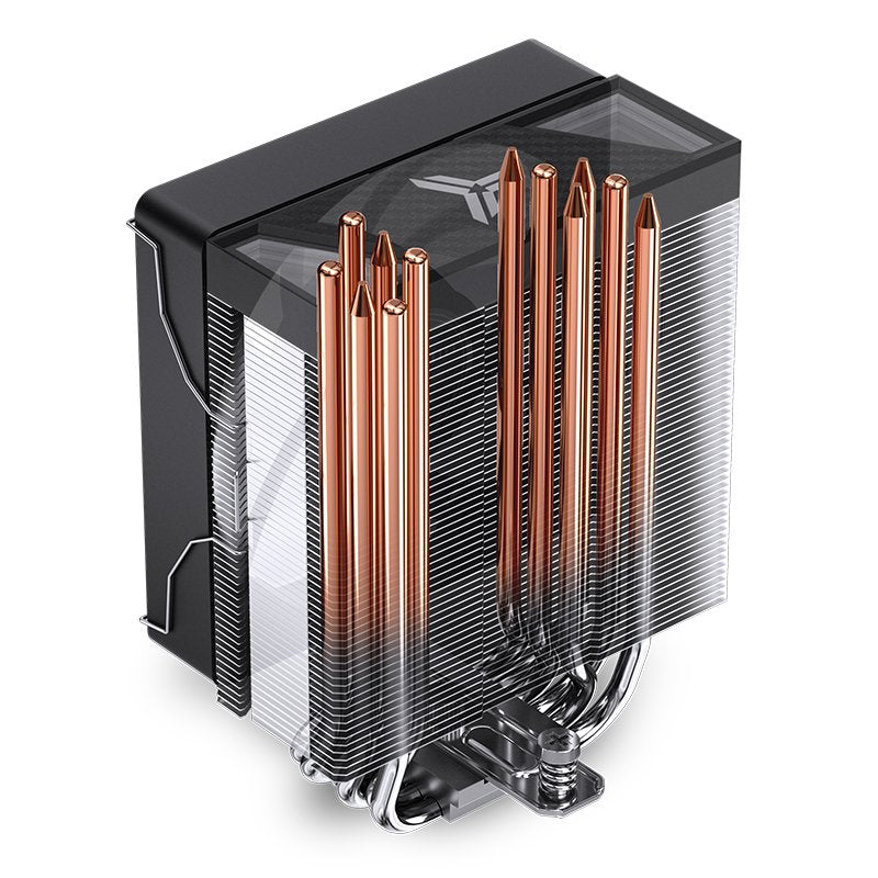 K Jonsbo Cr-1000 V2 Pro Argb Cpu Disipador, 120mm - Negro