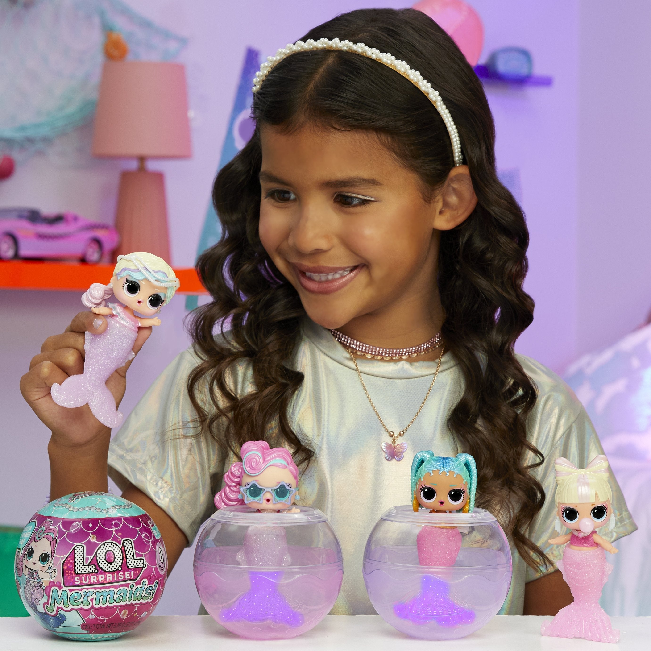 EAN 0035051510444 - L.O.L. Surprise! Tweens Mermaid Doll - Lana Marine imagen 9