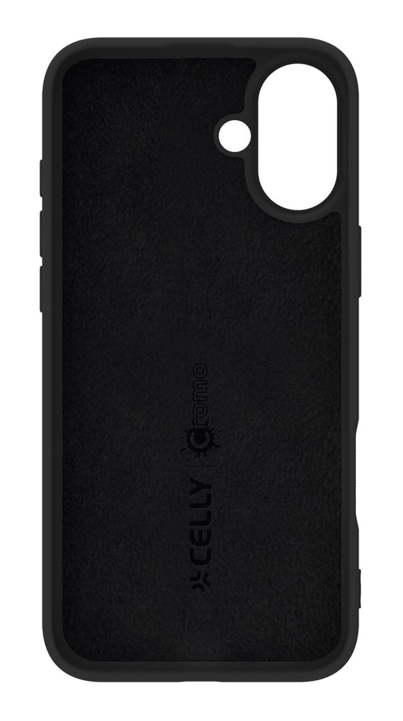 Funda Cromo Iphone 16 Plus Bk