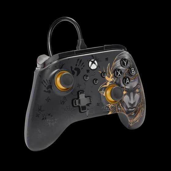 Powera Xbgp0238-01 Mando Y Volante Negro Usb Gamepad Pc, Xbox Series S, Xbox Series X