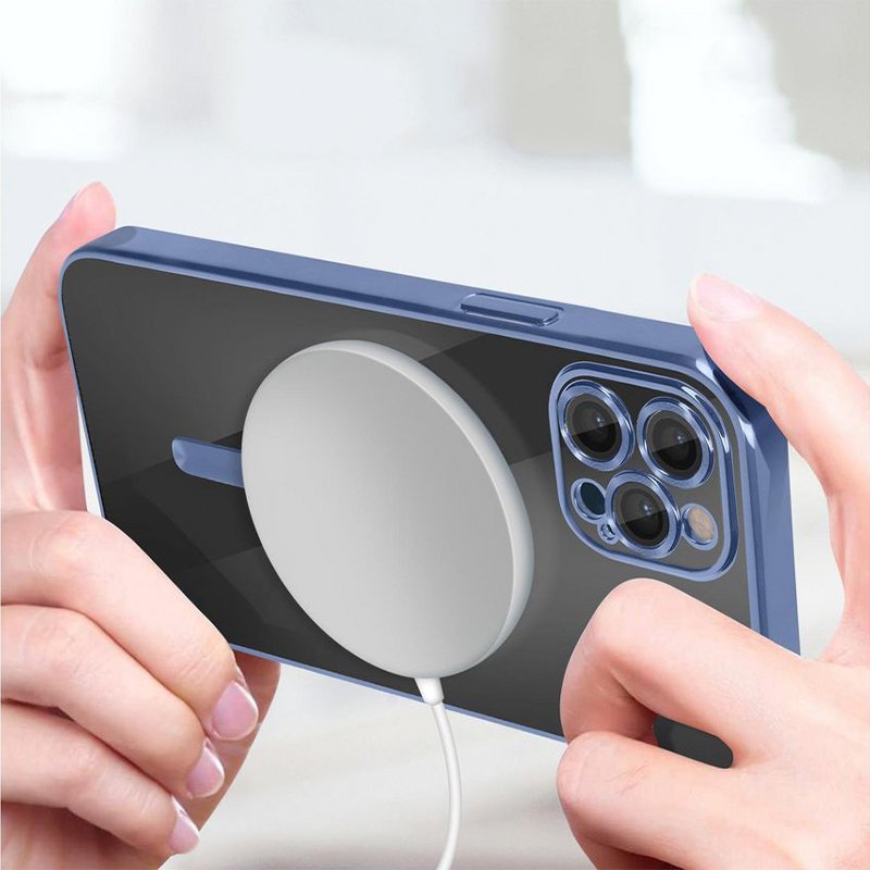 Funda Cool Iphone 16 Plus Magnetica Azul