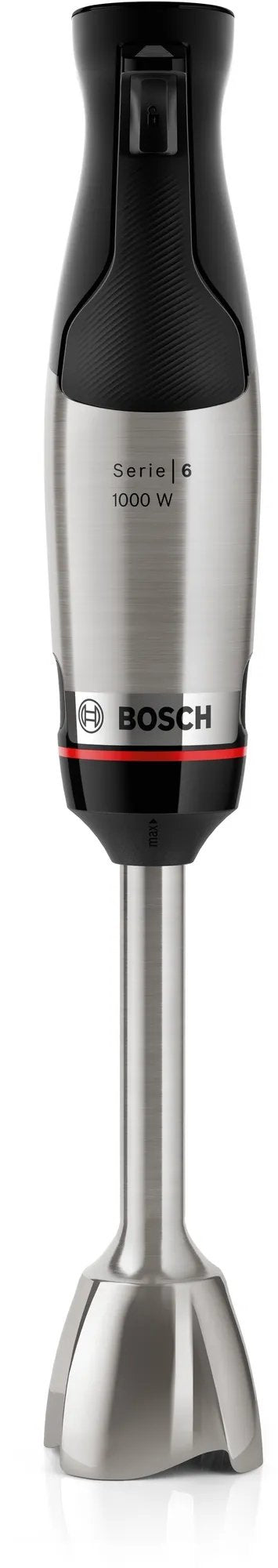 EAN 4242005340576 - Bosch Serie 6 MSM6M610 licuadora Batidora de inmersión 1000 W Negro, Acero inoxidable imagen 2