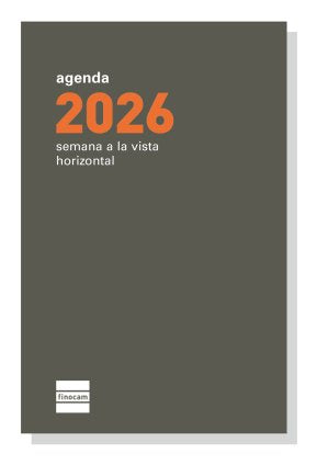 EAN 8422952407263 - Finocam 341630026 accesorio para organizador personal Recambio para agenda imagen 1