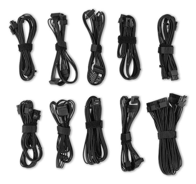 Fuente Alimentacion Nox Hummer Gdm1200w Fuente Modular Atx3.1 80+Gold