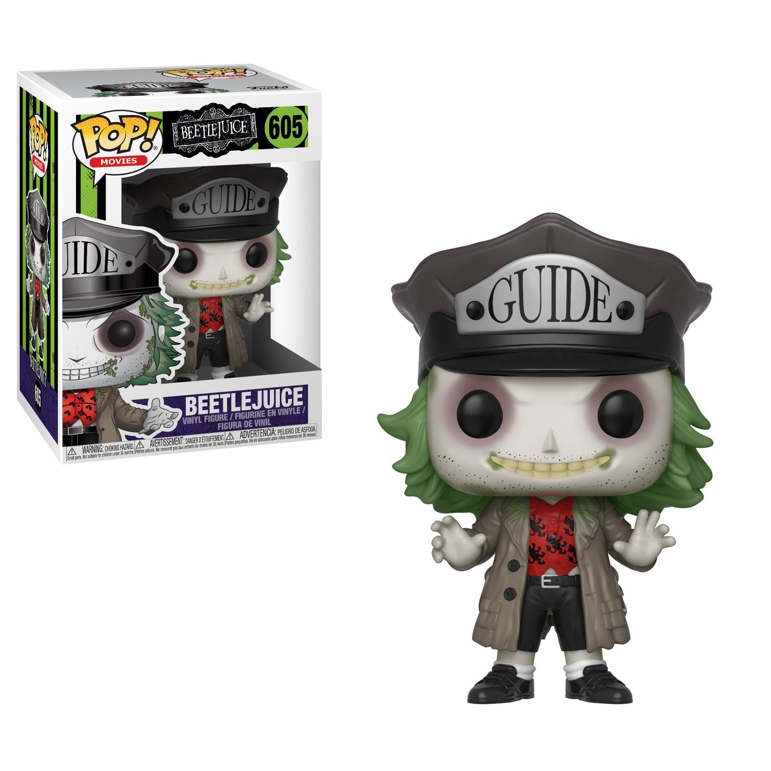 Figura Pop Beetlejuice With Hat