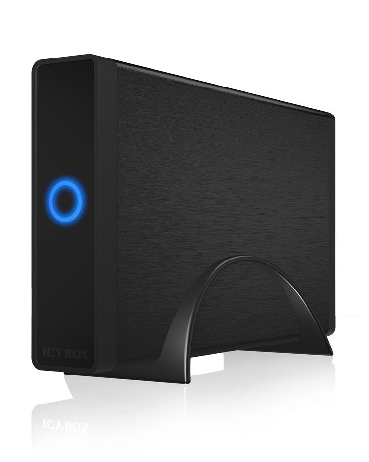 EAN 4250078164821 - ICY BOX IB-377U3 Caja de disco duro (HDD) Negro 3.5" imagen 1