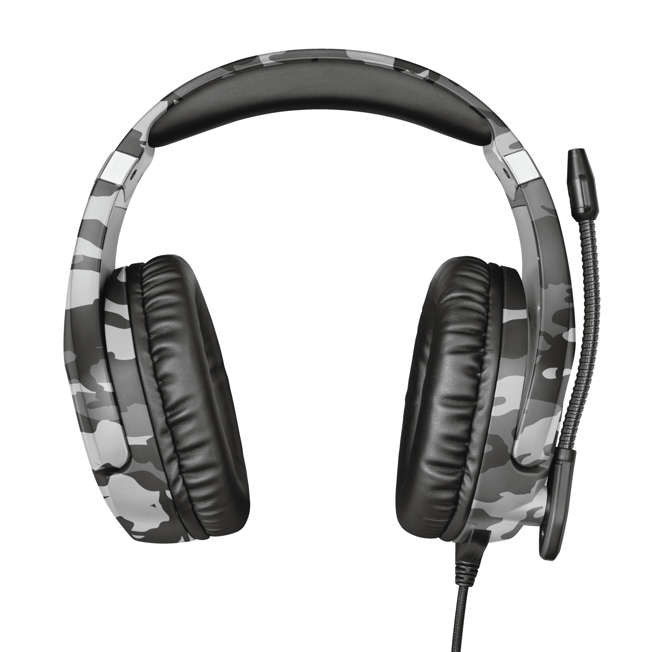 Auriculares  Trust Gxt 488 Forze Ps4  Alámbrico Diadema Juego Negro, Gris