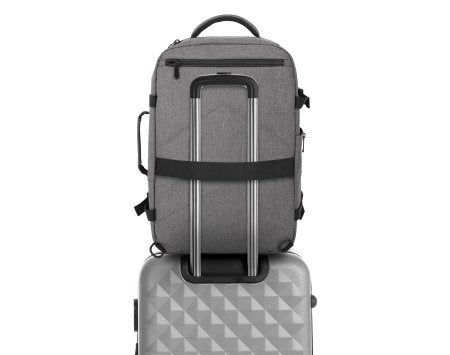 EAN 0766623440370 - Manhattan 440370 maletines para portátil 43,9 cm (17.3") Mochila Gris imagen 4