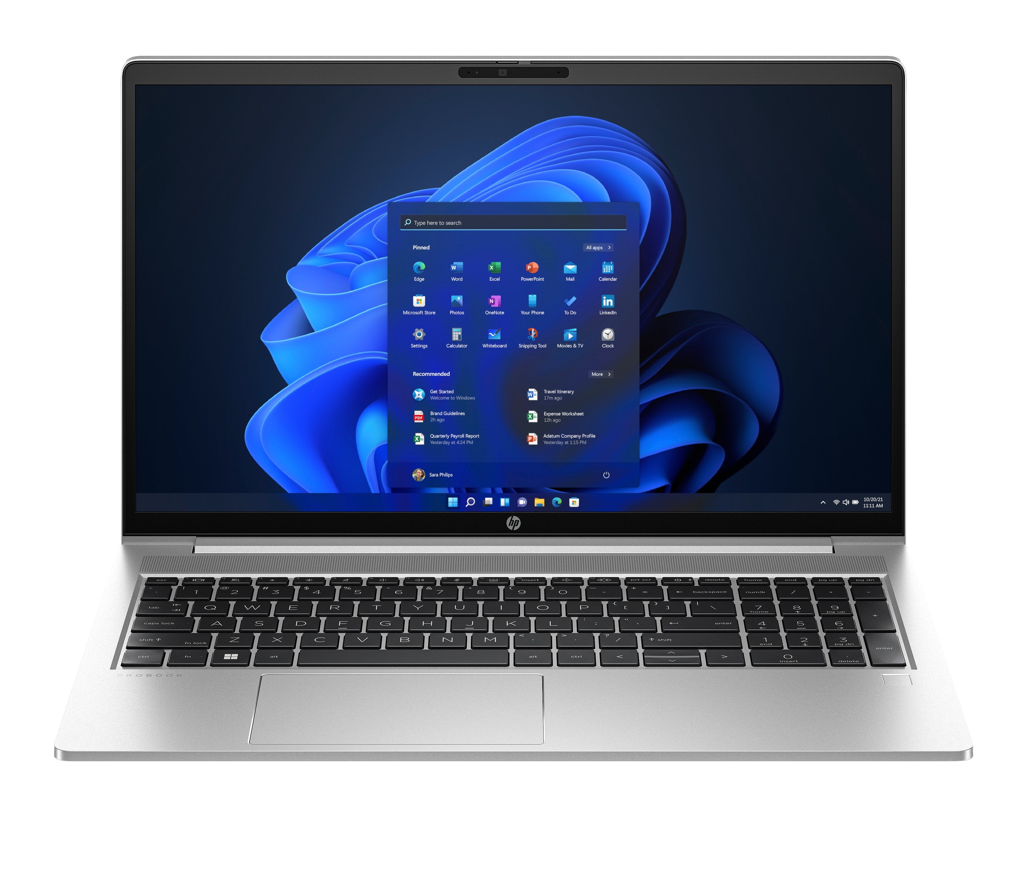 EAN 0197961121490 - HP ProBook 450 G10 Intel® Core™ i7 i7-1355U Portátil 39,6 cm (15.6") Full HD 16 GB DDR4-SDRAM 512 GB SSD  imagen 1