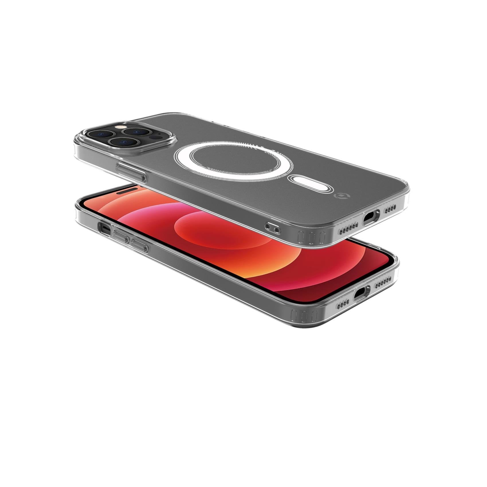Celly Gelskinmag Funda Para Iphone 14 Pro Max 17 Cm (6.7") Transparente
