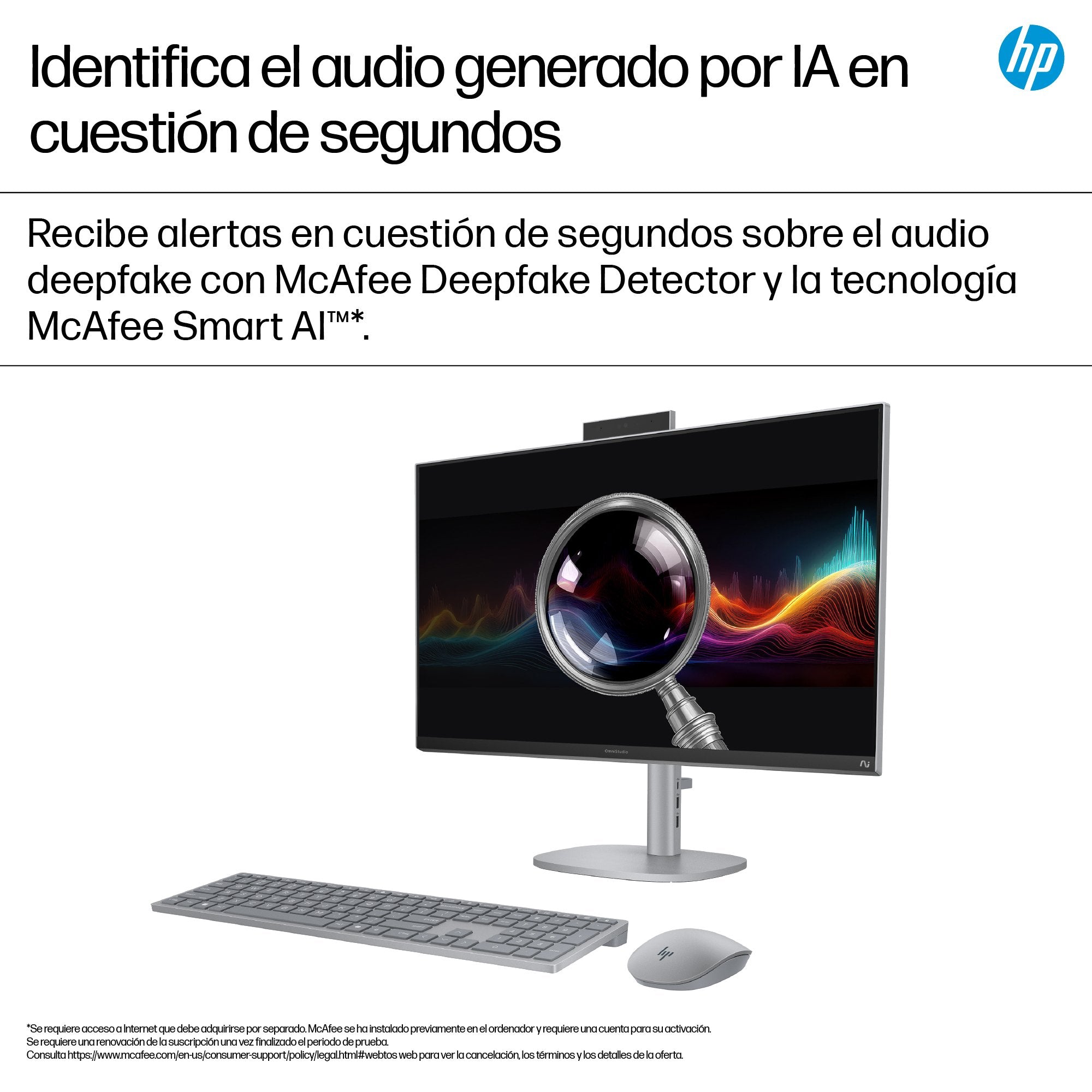 EAN 0199251128493 - HP OmniStudio X 27-cs1006ns Copilot+ PC Intel Core Ultra 5 226V 68,6 cm (27") 1920 x 1080 Pixeles PC todo imagen 8
