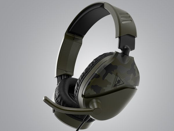 Turtle Beach Recon 70 Camo Verde Over-Ear Stereo Gaming-Headset