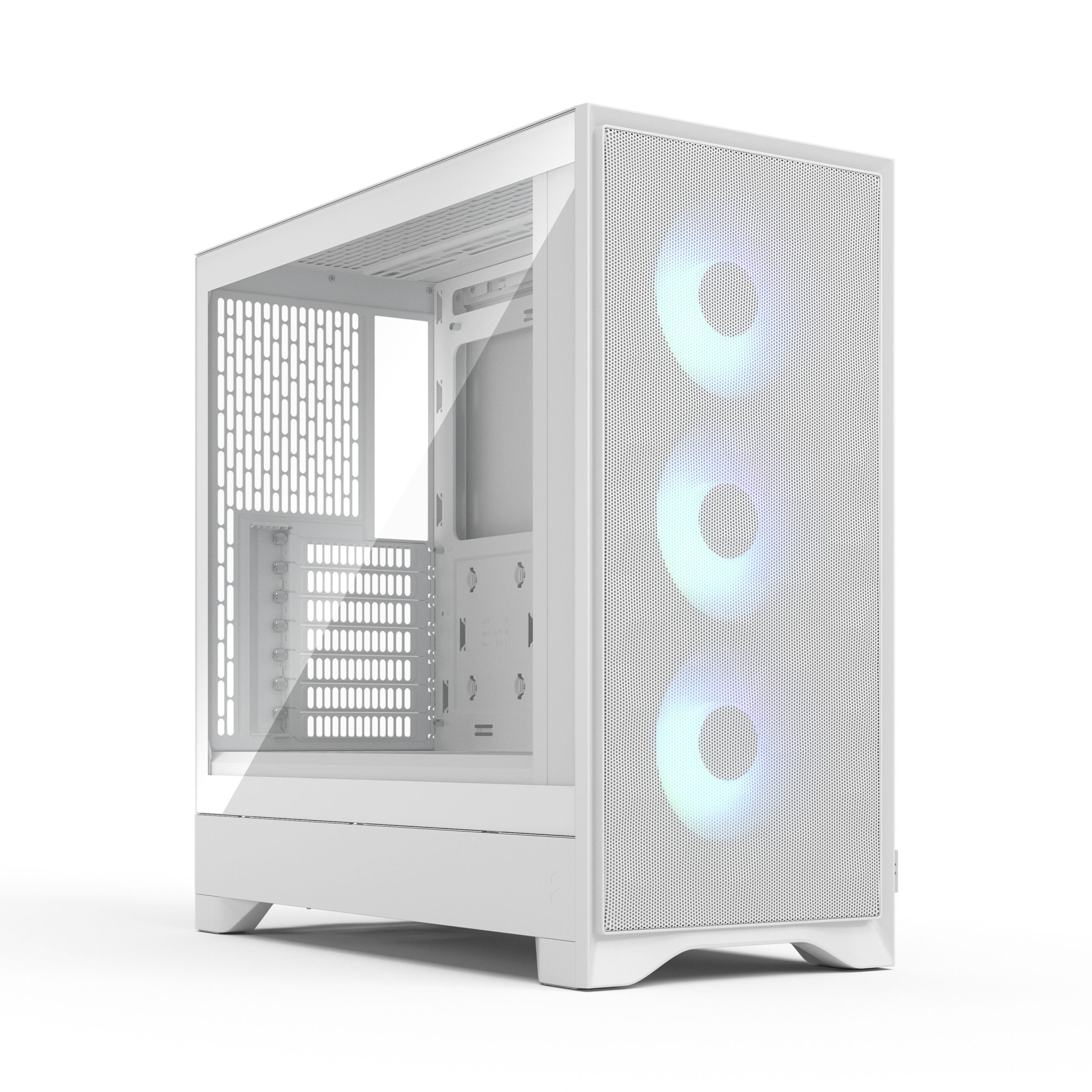 Caja  Pc Fractal  Pop 2 Air White Tg Rgb Fd-C-Poa2a-04
