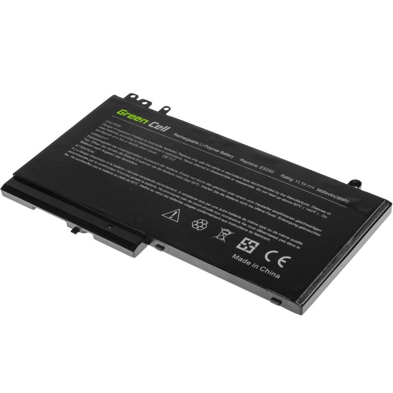 Greencell De117 Bateria Green Cell Ryxxh Para Dell Latitude 11 3150 3160 12 E5250