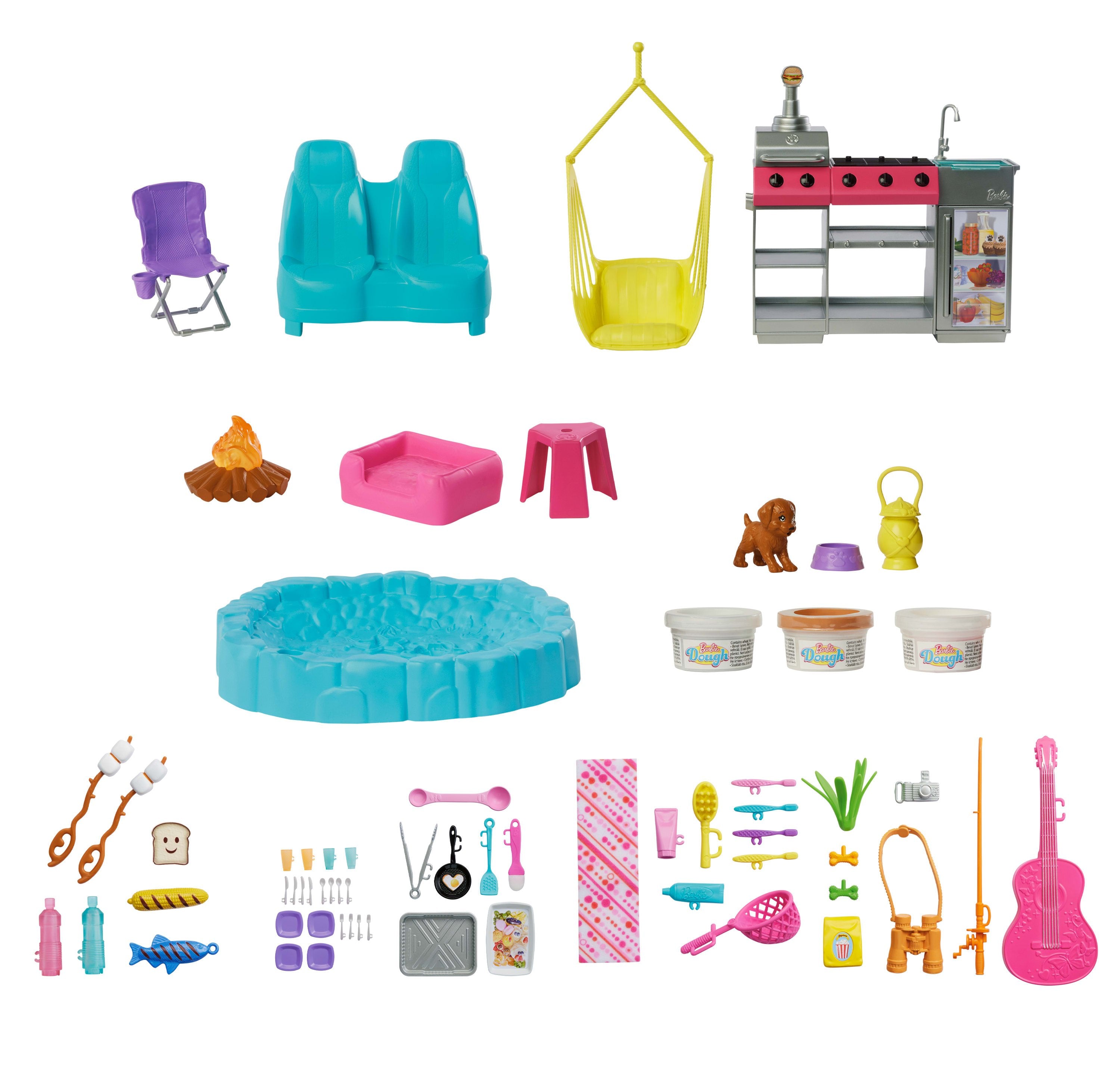 EAN 0194735178384 - Barbie HRJ78 accesorio para muñecas Doll camper imagen 7