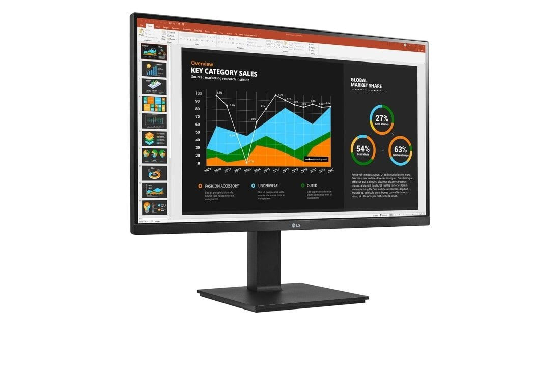 Monitor Lg Led-Monitor 27bq75qb-B.Aeu - 68.47 Cm (27") - 2560 X 1440 Qhd