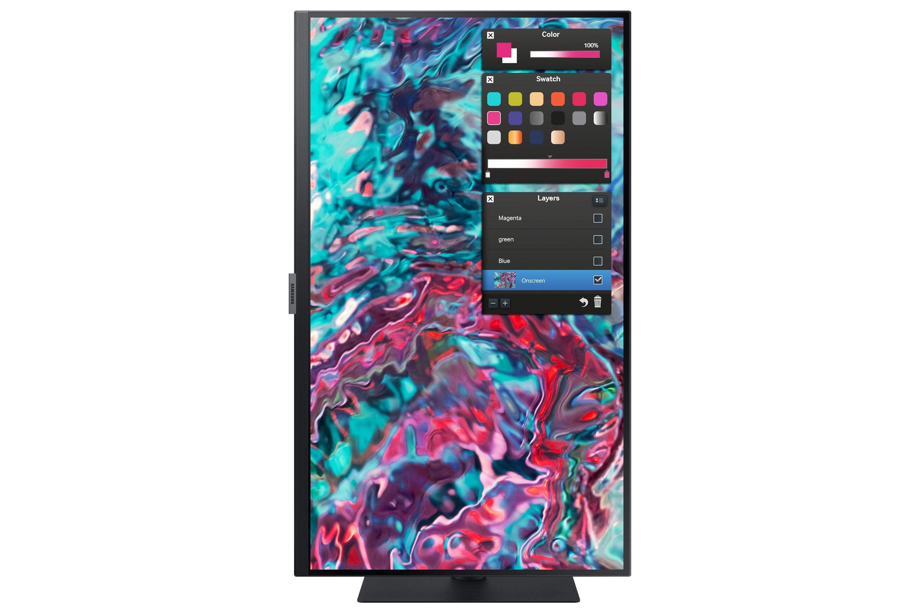 Samsung Viewfinity S80tb 68,6 Cm (27") 3840 X 2160 Pixeles 4k Ultra Hd Led Negro