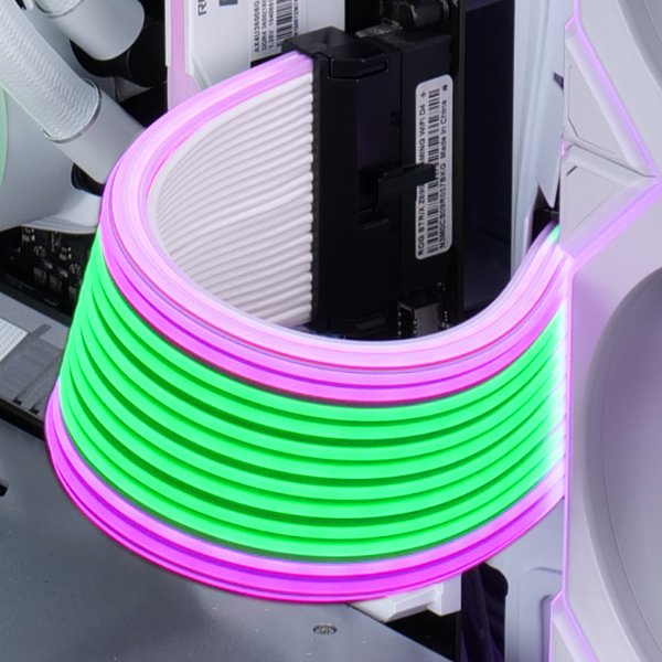 EAN 4718466016584 - Lian Li PW24-1W-T cable plano imagen 3