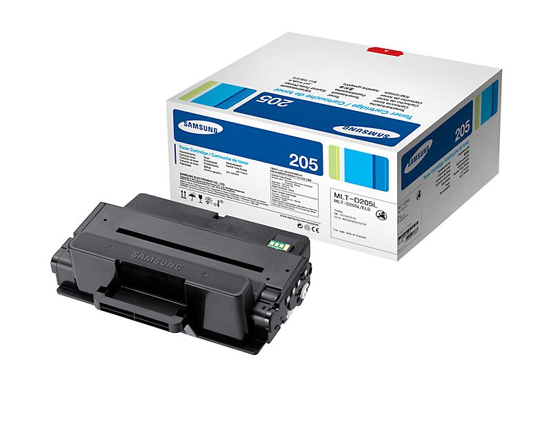 Toner Original Samsung Mlt-D205l Black
