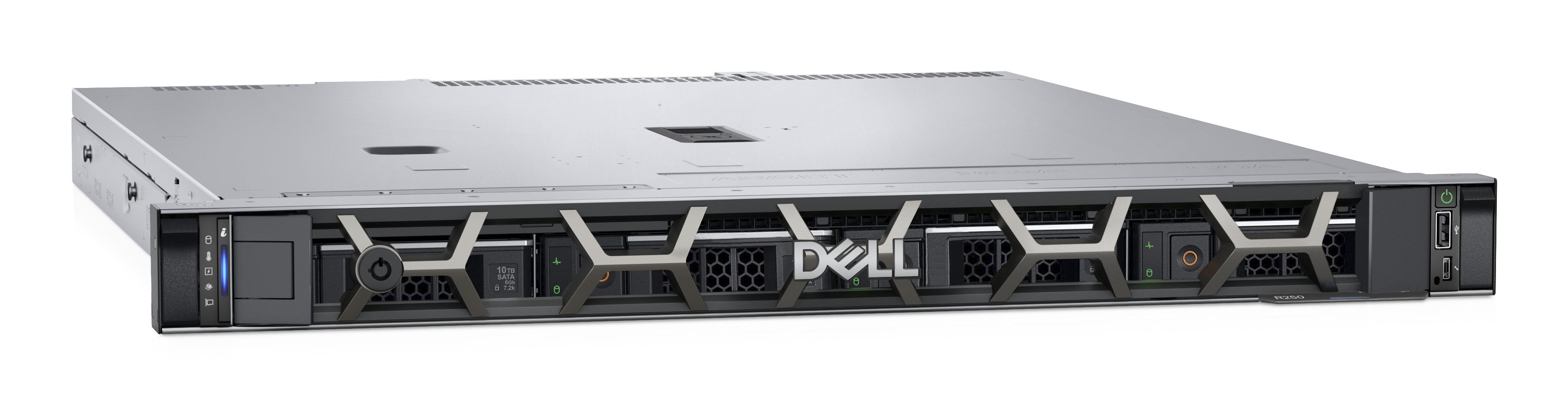 EAN 5397184774793 - DELL PowerEdge R250 servidor 2 TB Bastidor (1U) Intel Xeon E E-2314 2,8 GHz 16 GB DDR4-SDRAM 700 W imagen 2