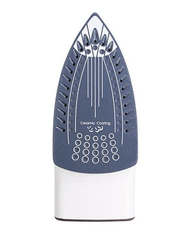Plancha De Vapor Adler Ad 5030 Cerámica Marrón, Gris, Blanco 3000 W.