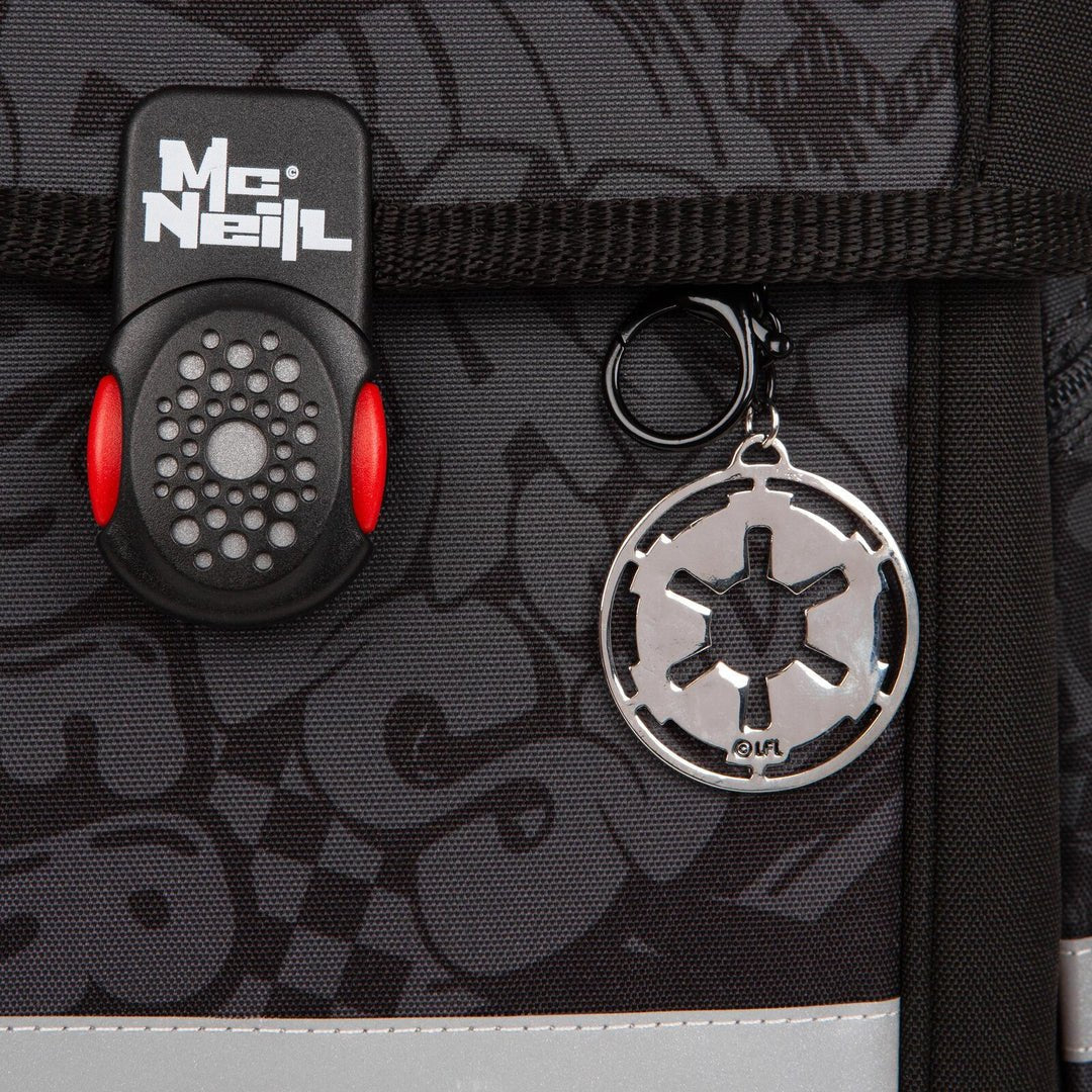 Mcneill Juego De Mochila Escolar Perfecto 5tlg Star Wars Darth-Vader