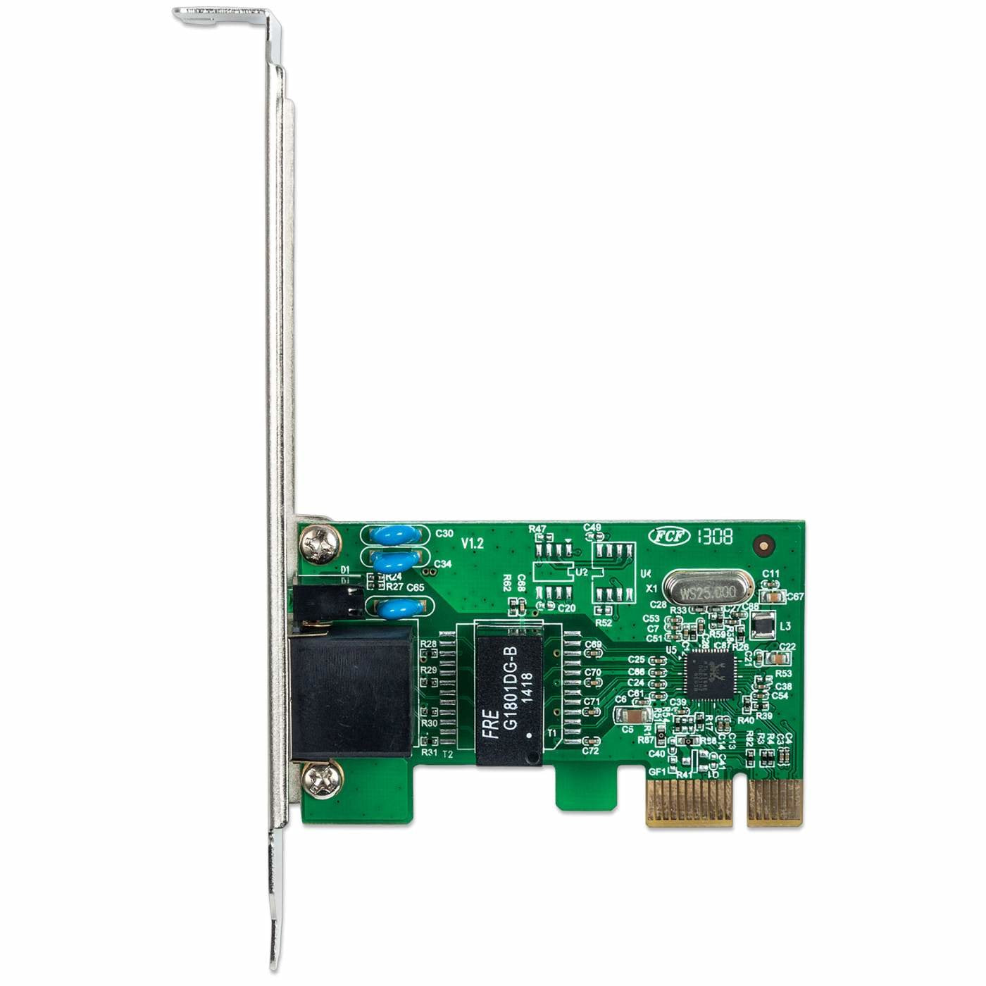 EAN 0766623522533 - Intellinet 522533 adaptador y tarjeta de red Interno Ethernet 1000 Mbit/s imagen 5
