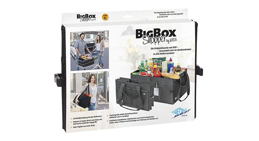 Wedo Bigbox Shopper Grösse Xl Kofferraumtasche