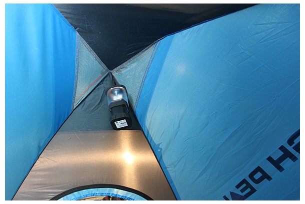 High Peak Monodome Azul, Gris Tienda De Cúpula/Iglú
