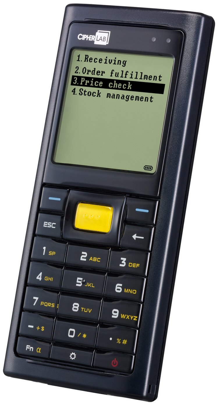 EAN 5712505726259 - CipherLab 8200 ordenador móvil de mano 5,33 cm (2.1") 160 x 160 Pixeles 150 g Negro imagen 1