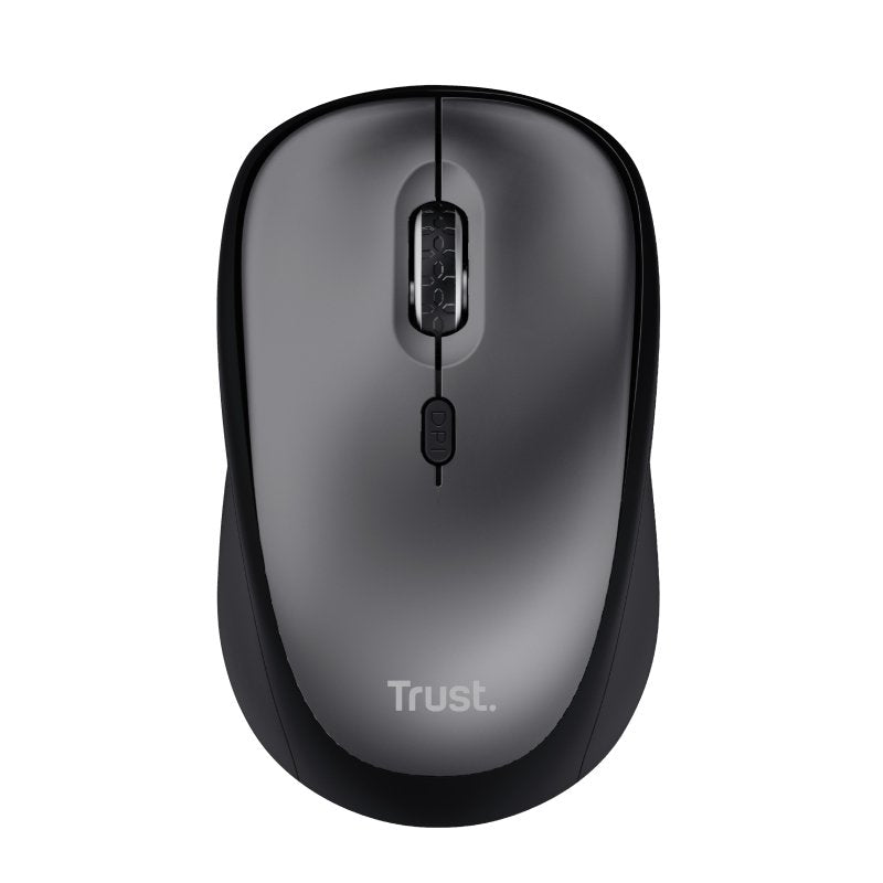 Trust Yvi+ Ratón Oficina Mano Derecha Rf Inalámbrico Óptico 1600 Dpi