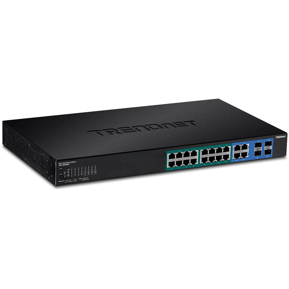 EAN 0710931161571 - Trendnet TPE-1620WSF switch Gestionado L2/L3 Gigabit Ethernet (10/100/1000) Energía sobre Ethernet (PoE)  imagen 1