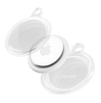 Hama Always Clear Funda Para Airtag - Poliuretano Termoplastico - Transparente