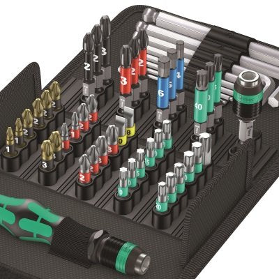 Wera Kk 100 Llave De Tuercas 52 Pieza(S)