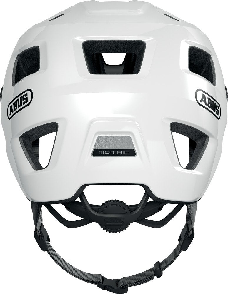 Abus Motrip Shiny White Size L