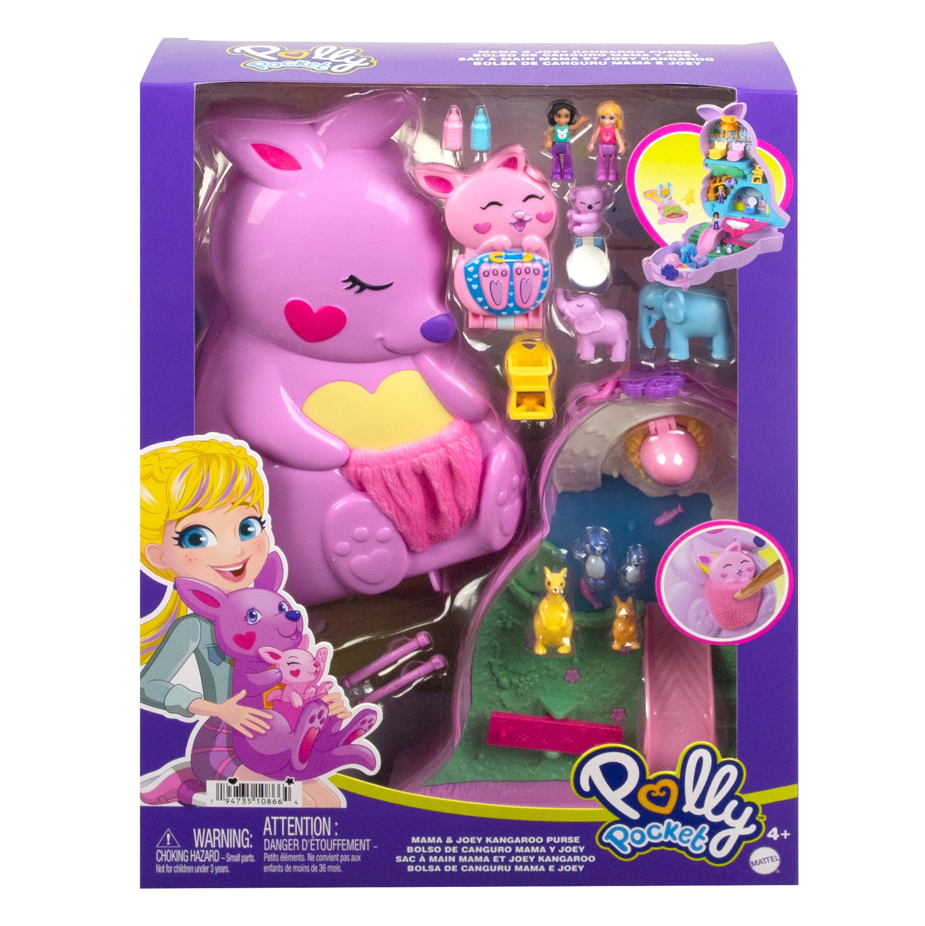 EAN 0194735108664 - Polly Pocket HKV50 set de juguetes imagen 8