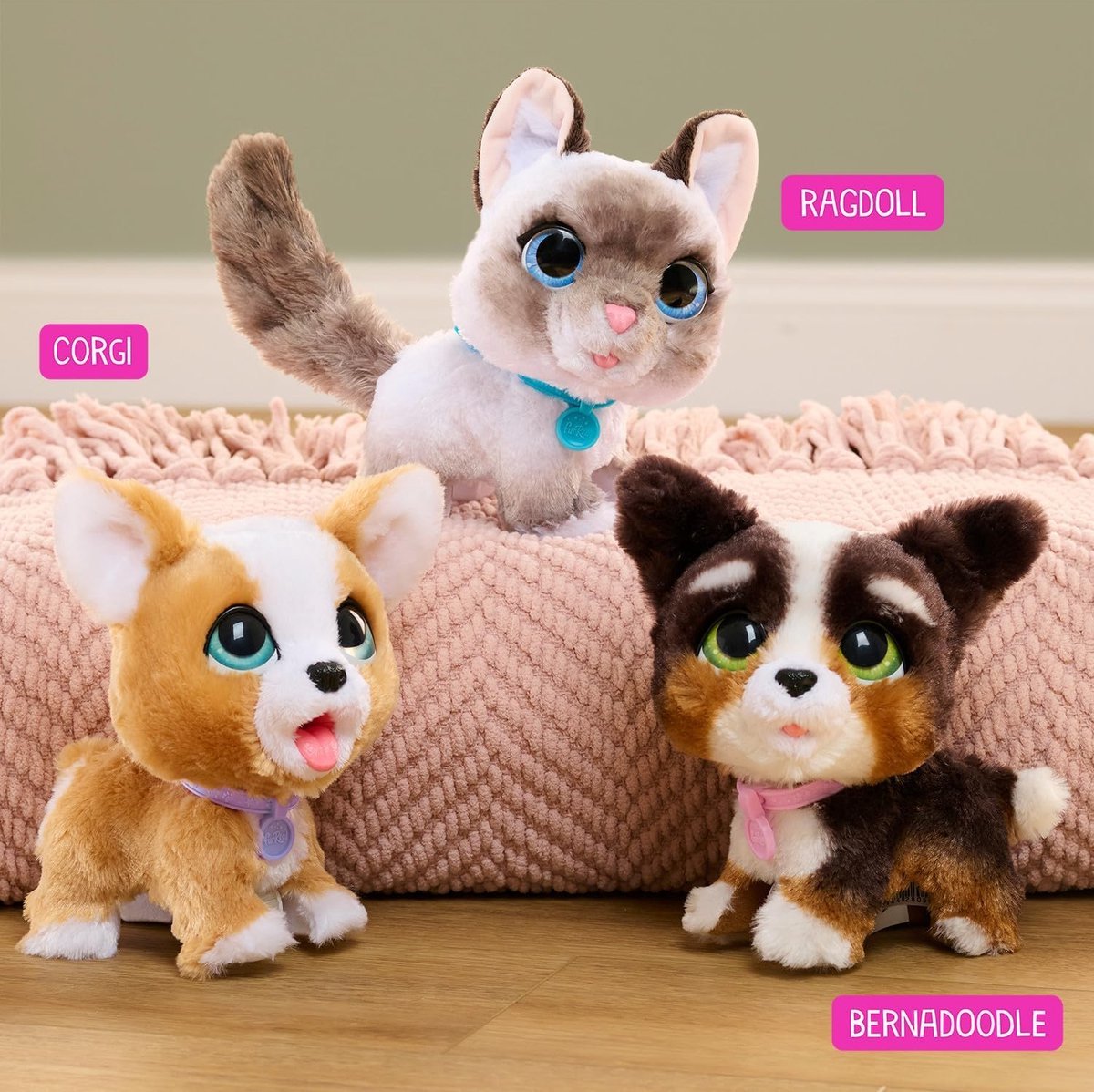 EAN 0886144280573 - FurReal Poop-a-lots Corgi imagen 4
