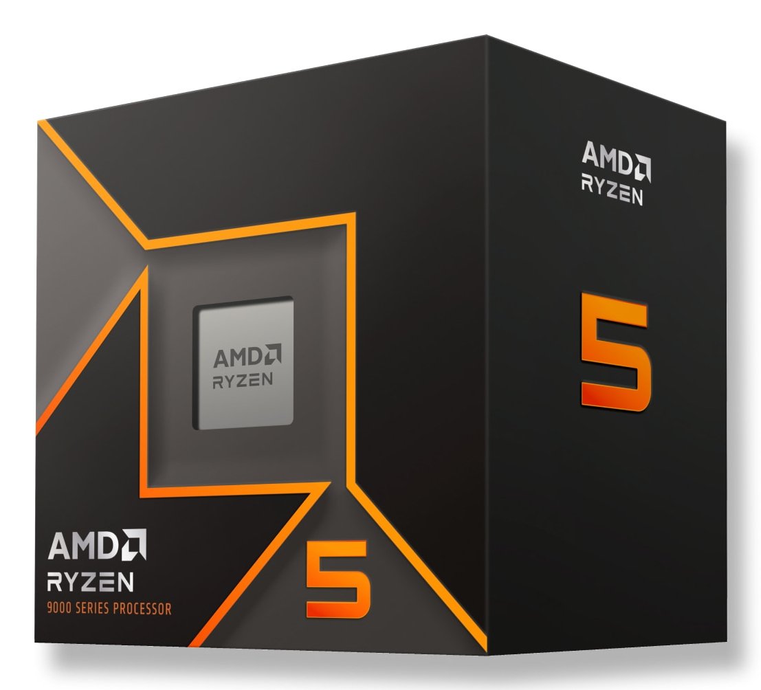 EAN 8592978637811 - AMD Ryzen 5 9600 procesador 3,8 GHz 32 MB L3 Caja imagen 1