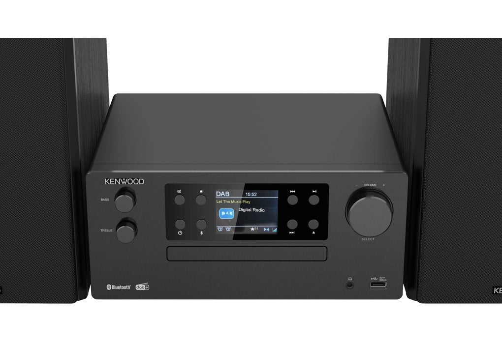 EAN 19048236098 - Kenwood Electronics M-925DAB-B sistema de audio para el hogar Microcadena de música para uso doméstico 50 W imagen 2