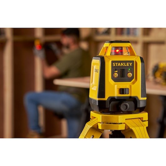 Stanley Stanley Diy Rotations- Laser Rot