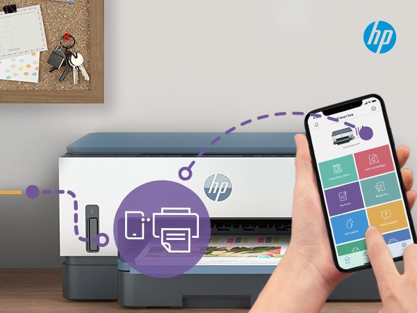 EAN 0198701840831 - HP Smart Tank 7008 All-in-One Printer Inyección de tinta térmica A4 4800 x 1200 DPI 15 ppm Wifi imagen 4
