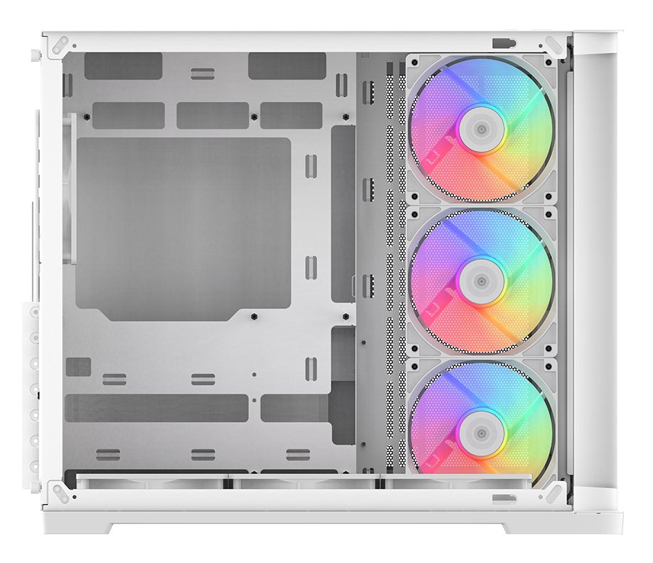 Sama V60 Atx Mid-Tower Atx Pc Case White Retail