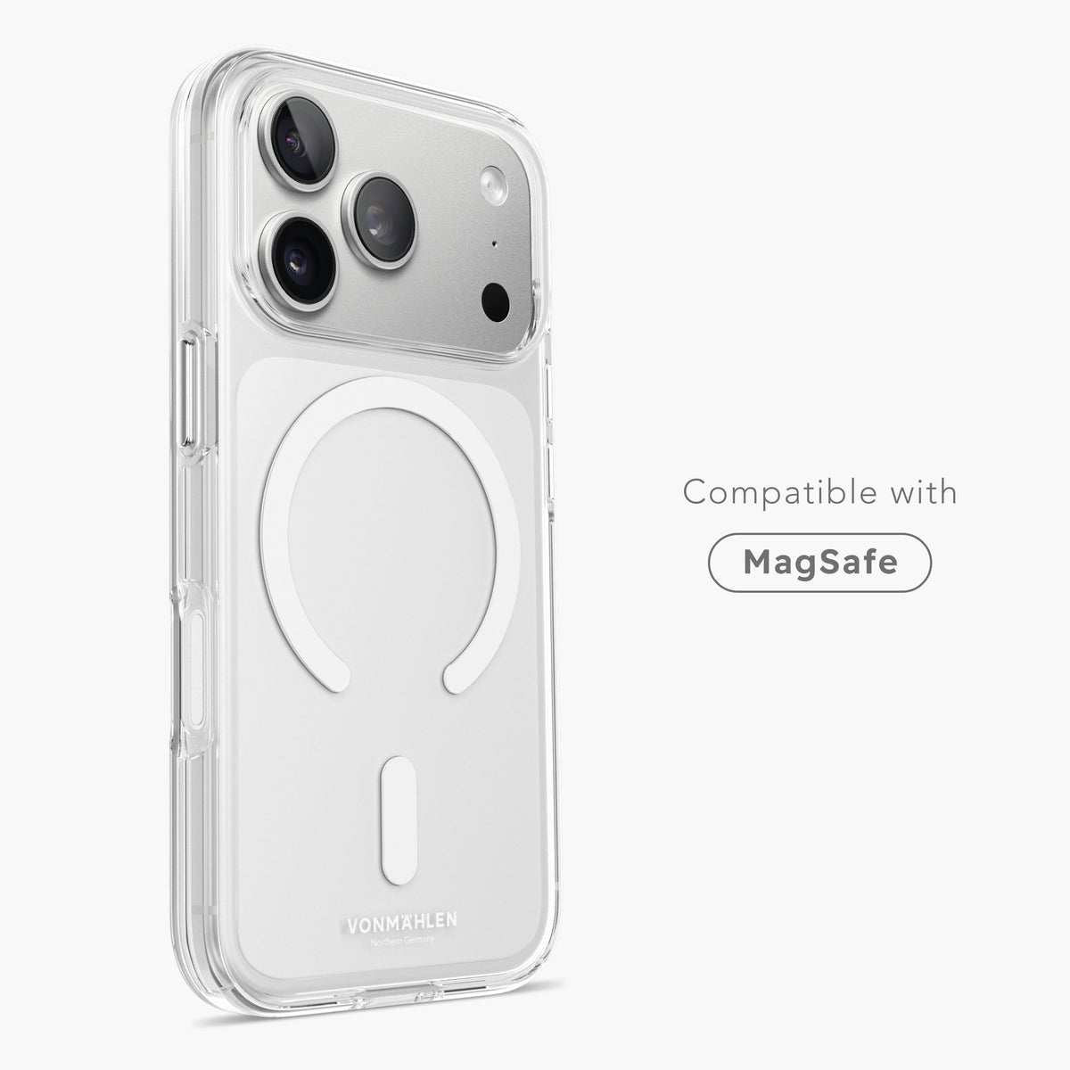 EAN 4251483681385 - Vonmählen Transparent Case2 funda para teléfono móvil 16 cm (6.3") Transparente, Blanco imagen 3