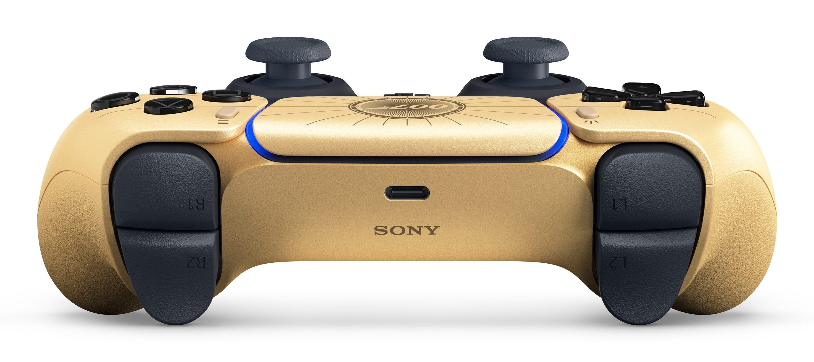 Sony Interactive Entertainment Dualsense Wireless-Controller - 007 First Light Limited Edition (Gold/Negro) 1000052021