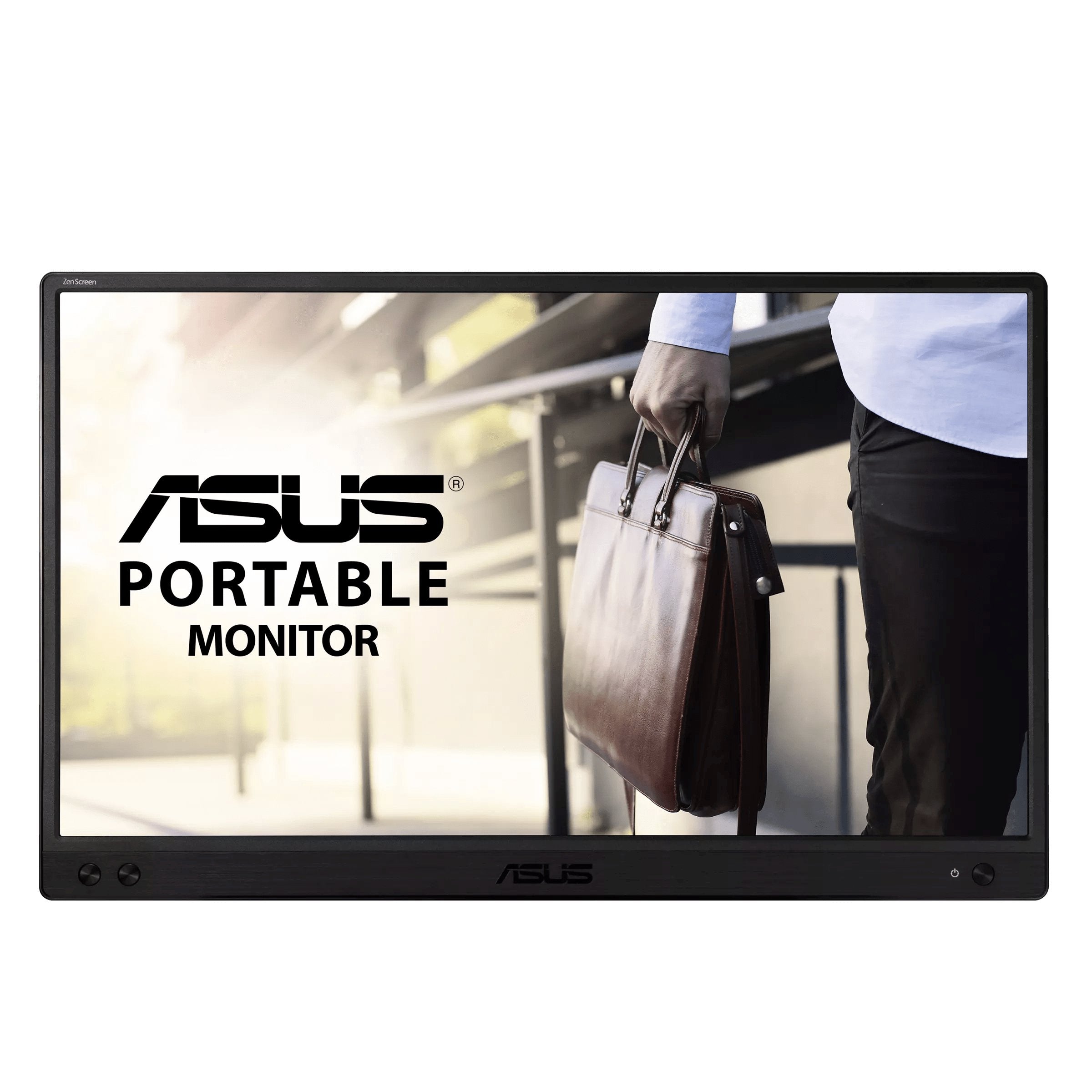 EAN 0195553273985 - ASUS ZenScreen MB166C pantalla para PC 39,6 cm (15.6") 1920 x 1080 Pixeles Full HD LED Negro imagen 2